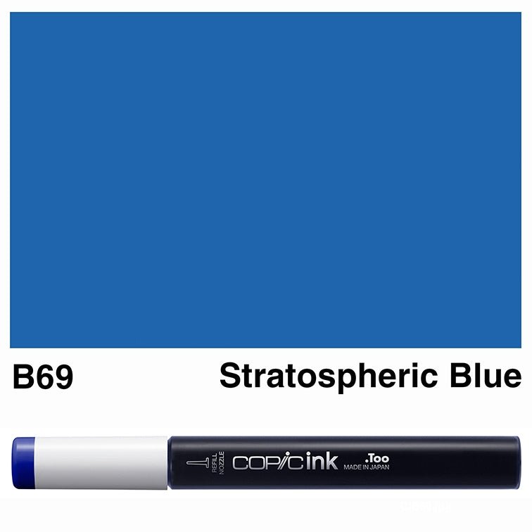 Copic Ink 12ml B69 Stratospheric Blue - theartshop.com.au