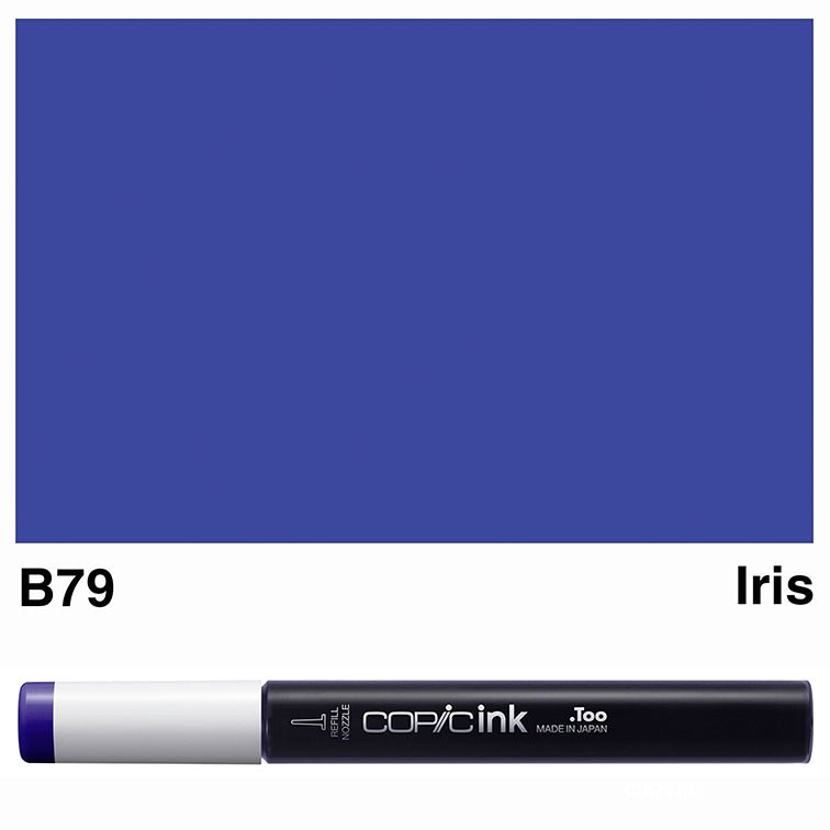 Copic Ink 12ml B79 Iris - theartshop.com.au