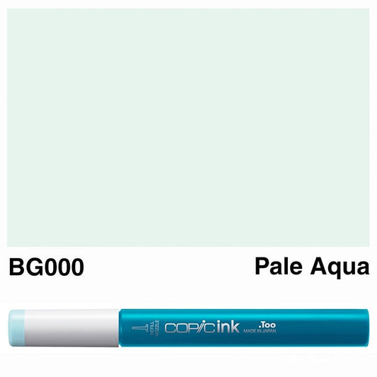 Copic Ink 12ml BG000 Pale Aqua - theartshop.com.au