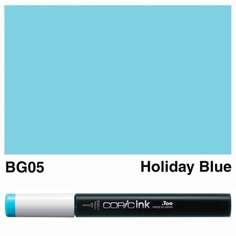 Copic Ink 12ml BG05 Holiday Blue - theartshop.com.au