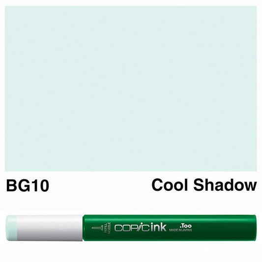 Copic Ink 12ml BG10 Cool Shadow - theartshop.com.au