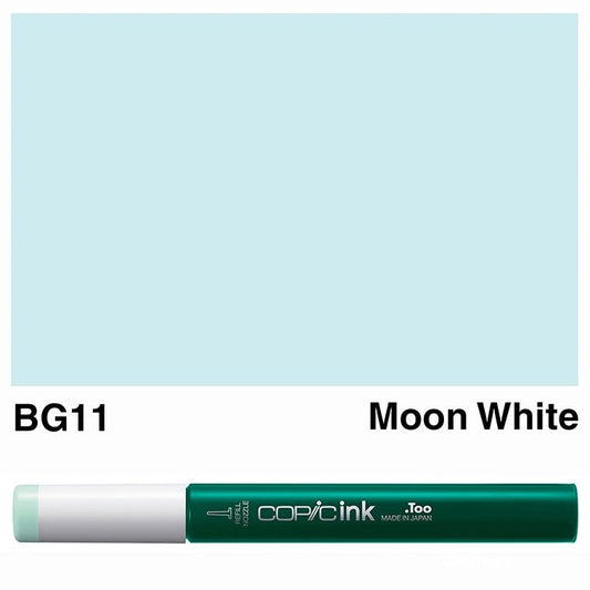 Copic Ink 12ml BG11 Moon White - theartshop.com.au