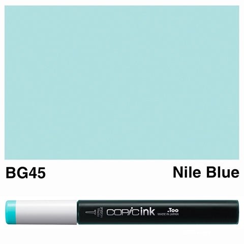 Copic Ink 12ml BG45 Nile Blue - theartshop.com.au