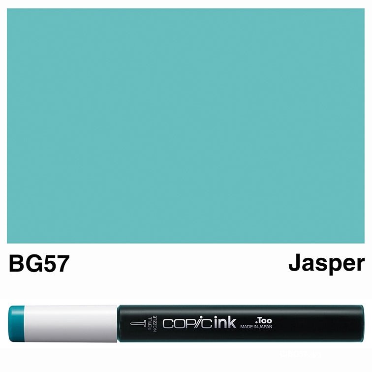 Copic Ink 12ml BG57 Jasper - theartshop.com.au