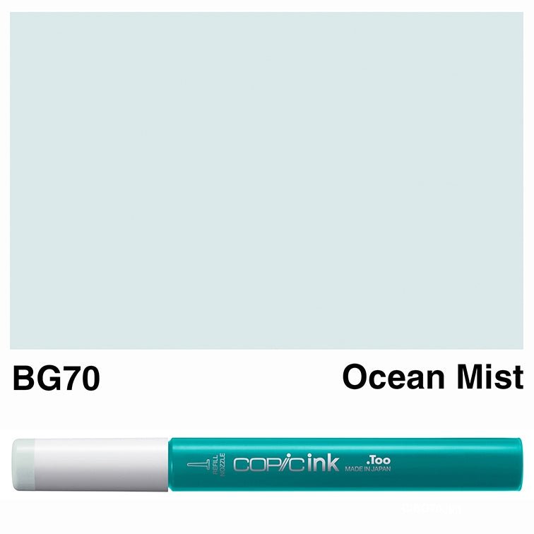 Copic Ink 12ml BG70 Ocean Mist - theartshop.com.au