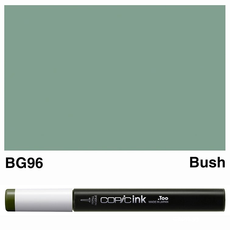 Copic Ink 12ml BG96 Bush - theartshop.com.au