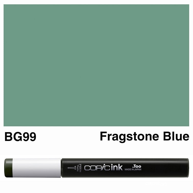 Copic Ink 12ml BG99 Flagstone Blue - theartshop.com.au