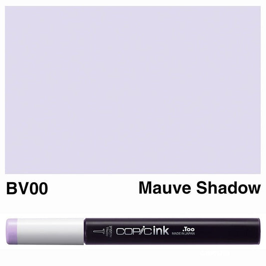 Copic Ink 12ml BV00 Mauve Shadow - theartshop.com.au