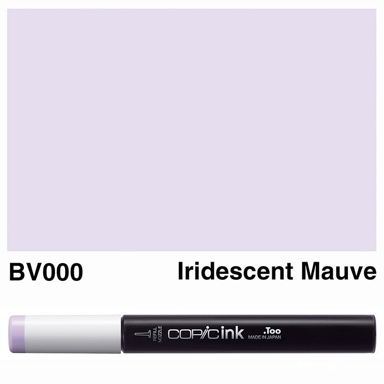 Copic Ink 12ml BV000 Iridescent Mauve - theartshop.com.au