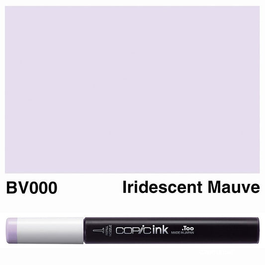 Copic Ink 12ml BV000 Iridescent Mauve - theartshop.com.au