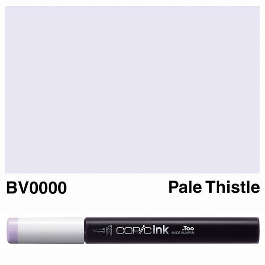 Copic Ink 12ml BV0000 Pale Thistle - theartshop.com.au