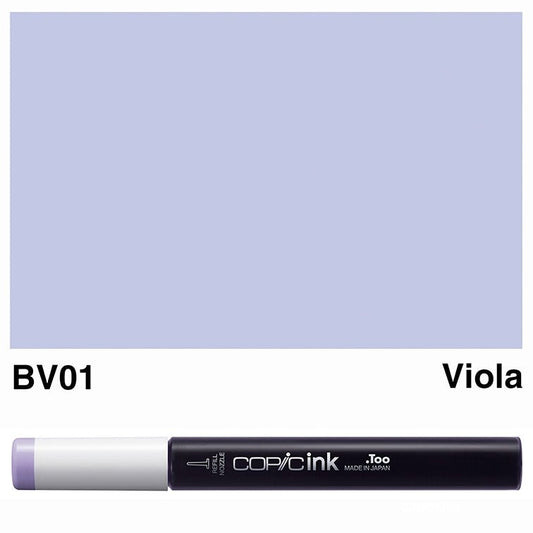 Copic Ink 12ml BV01 Viola - theartshop.com.au