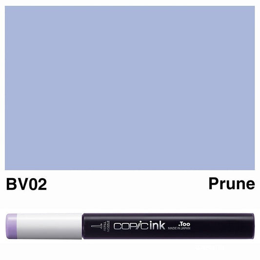 Copic Ink 12ml BV02 Prune - theartshop.com.au