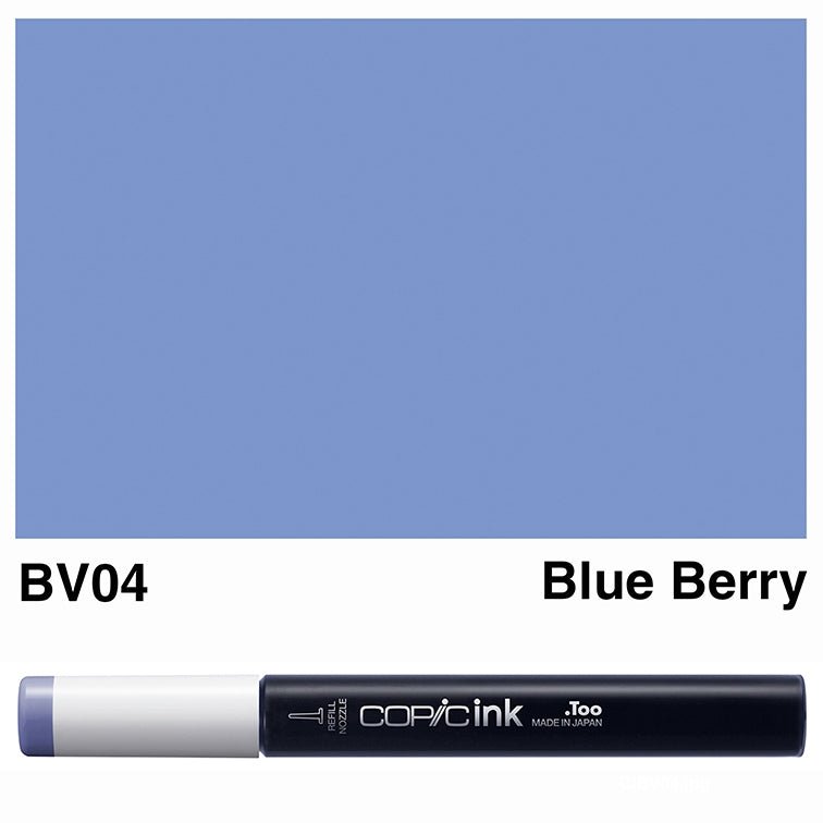 Copic Ink 12ml BV04 Blue Berry - theartshop.com.au