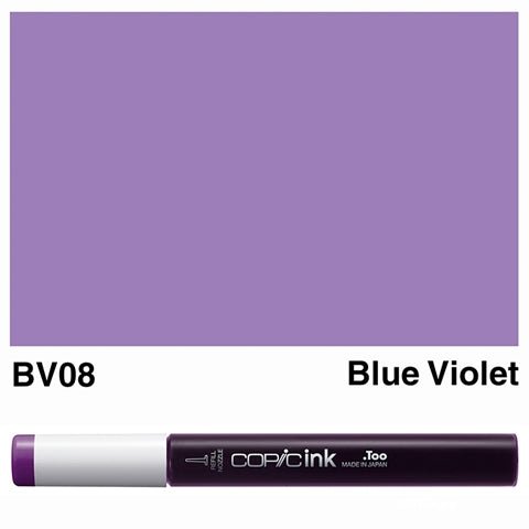 Copic Ink 12ml BV08 Blue Violet - theartshop.com.au