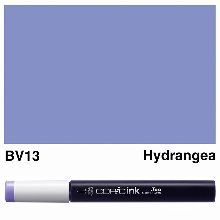 Copic Ink 12ml BV13 Hydrangea Blue - theartshop.com.au