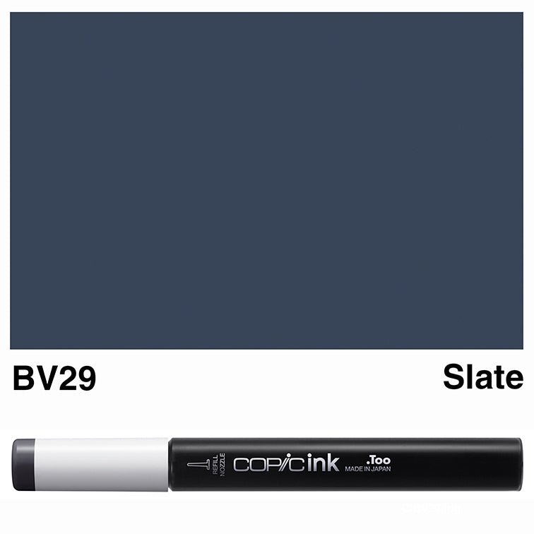 Copic Ink 12ml BV29 Slate - theartshop.com.au