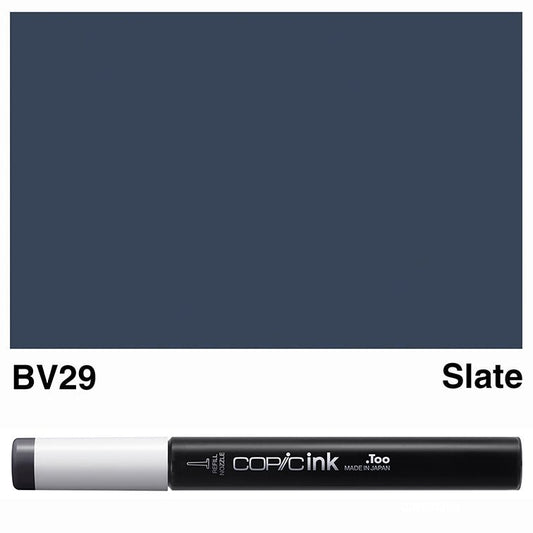 Copic Ink 12ml BV29 Slate - theartshop.com.au