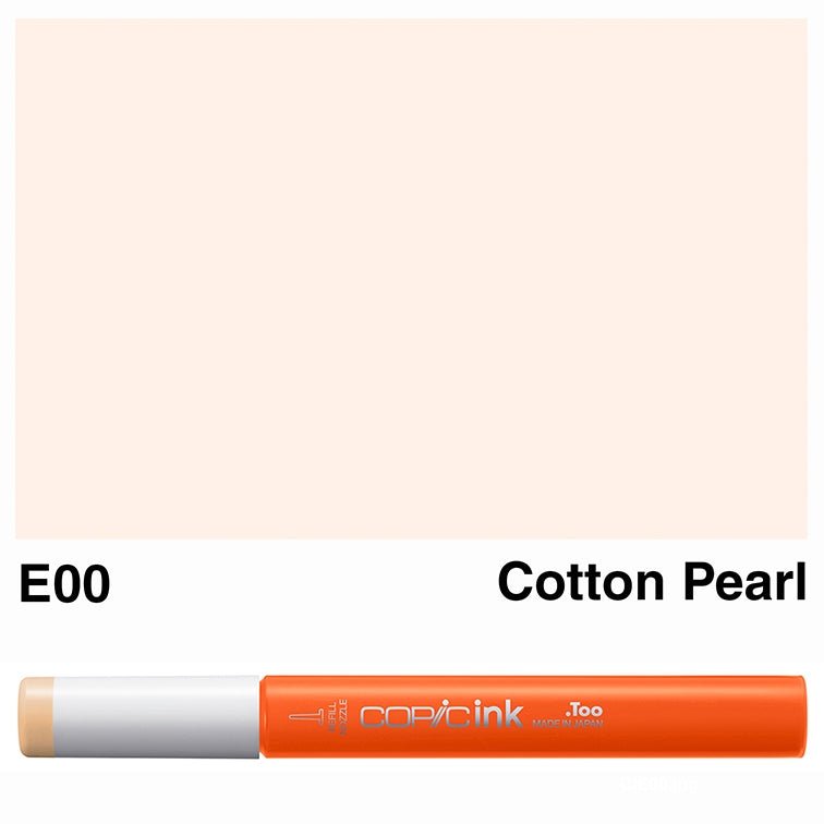 Copic Ink 12ml E00 Cotton Pearl - theartshop.com.au