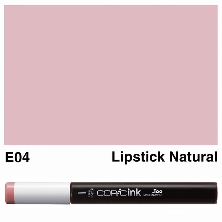 Copic Ink 12ml E04 Lipstick Natural - theartshop.com.au