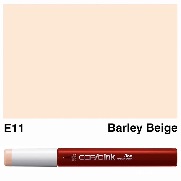 Copic Ink 12ml E11 Barley Beige - theartshop.com.au