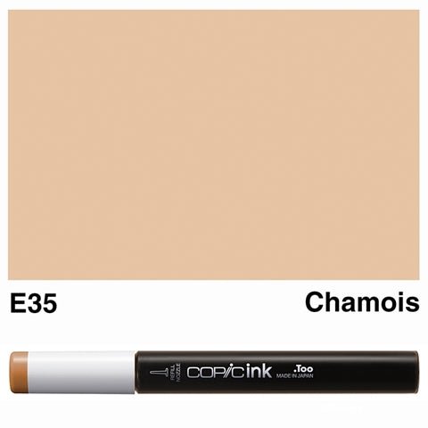 Copic Ink 12ml E35 Chamois - theartshop.com.au