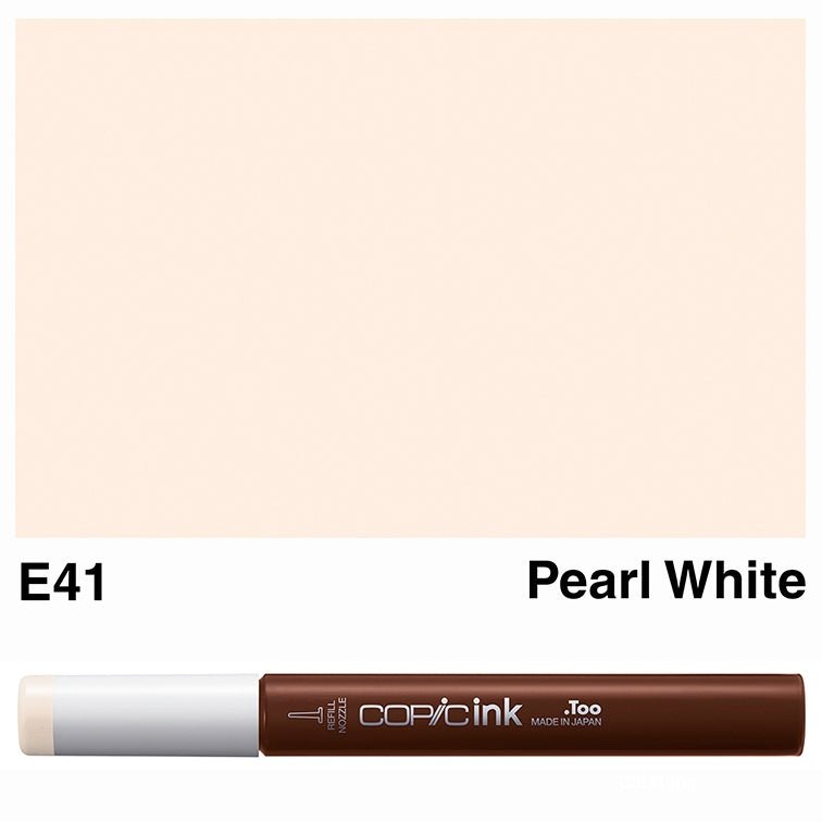 Copic Ink 12ml E41 Pearl White - theartshop.com.au