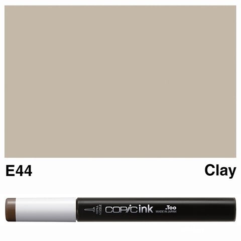 Copic Ink 12ml E44 Clay - theartshop.com.au