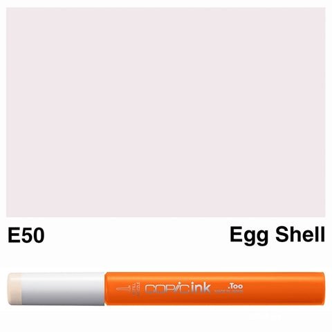 Copic Ink 12ml E50 Egg Shell - theartshop.com.au