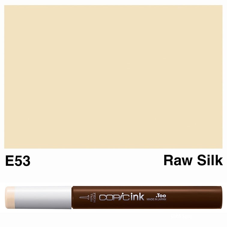 Copic Ink 12ml E53 Raw Silk - theartshop.com.au