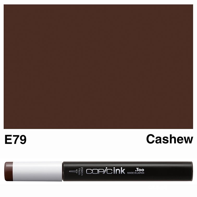 Copic Ink 12ml E79 Cashew - theartshop.com.au