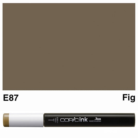 Copic Ink 12ml E87 Fig - theartshop.com.au