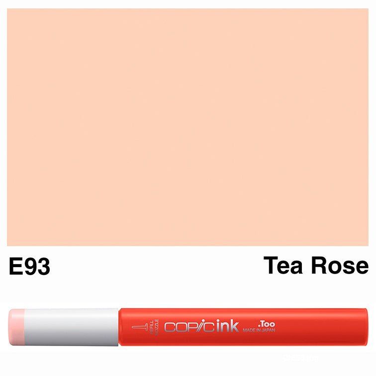 Copic Ink 12ml E93 Tea Rose - theartshop.com.au