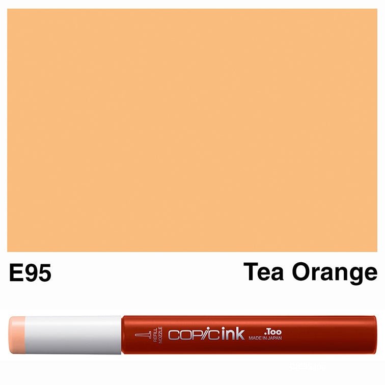Copic Ink 12ml E95 Tea Orange - theartshop.com.au