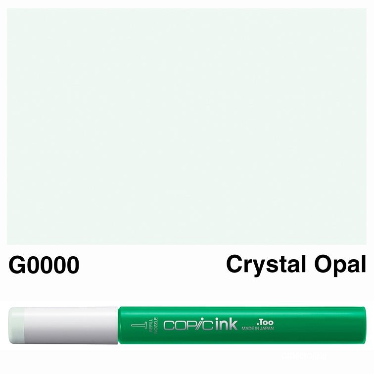 Copic Ink 12ml G0000 Crystal Opal - theartshop.com.au