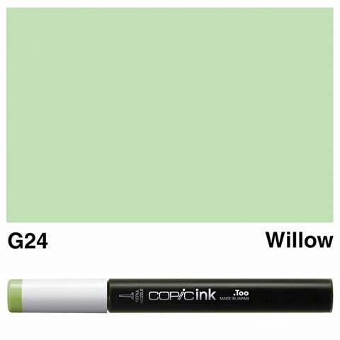 Copic Ink 12ml G24 Willow - theartshop.com.au