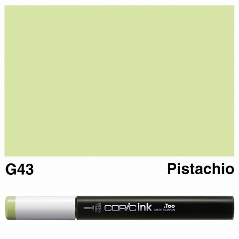 Copic Ink 12ml G43 Pistachio - theartshop.com.au