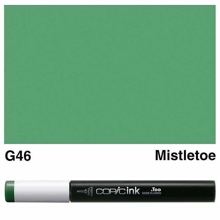 Copic Ink 12ml G46 Mistletoe - theartshop.com.au
