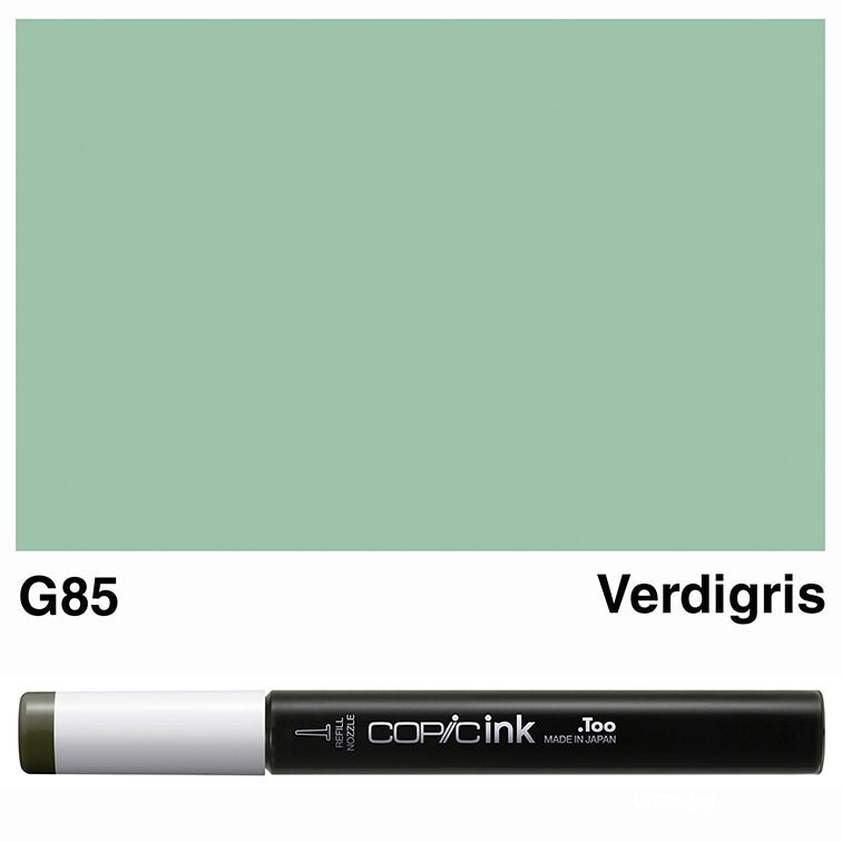 Copic Ink 12ml G85 Verdigris - theartshop.com.au