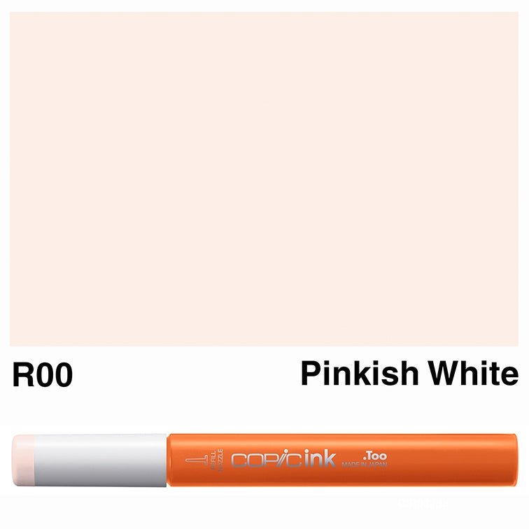 Copic Ink 12ml R00 Pinkish White - theartshop.com.au