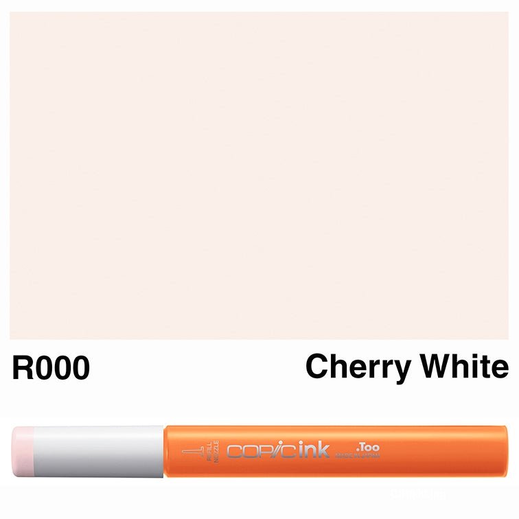 Copic Ink 12ml R000 Cherry White - theartshop.com.au