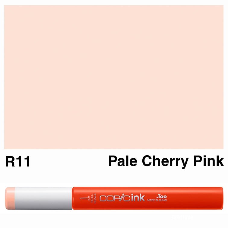 Copic Ink 12ml R11 Pale Cherry Pink - theartshop.com.au