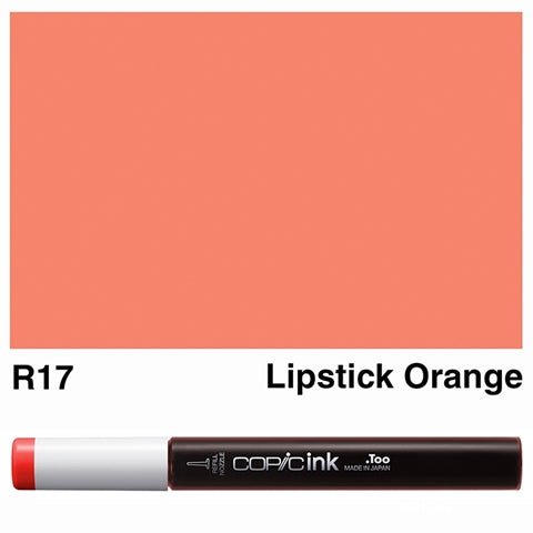 Copic Ink 12ml R17 Lipstick Orange - theartshop.com.au