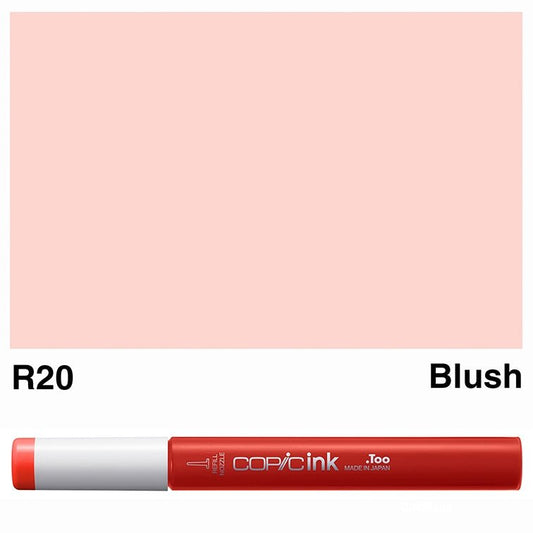 Copic Ink 12ml R20 Blush - theartshop.com.au