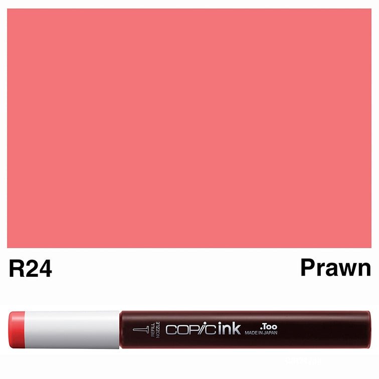 Copic Ink 12ml R24 Prawn - theartshop.com.au