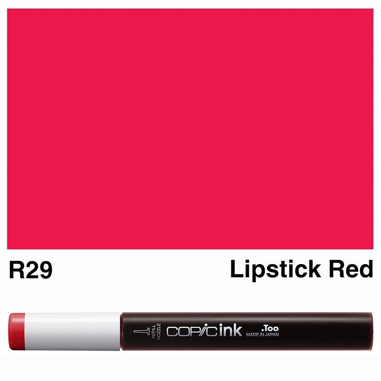 Copic Ink 12ml R29 Lipstick Red - theartshop.com.au