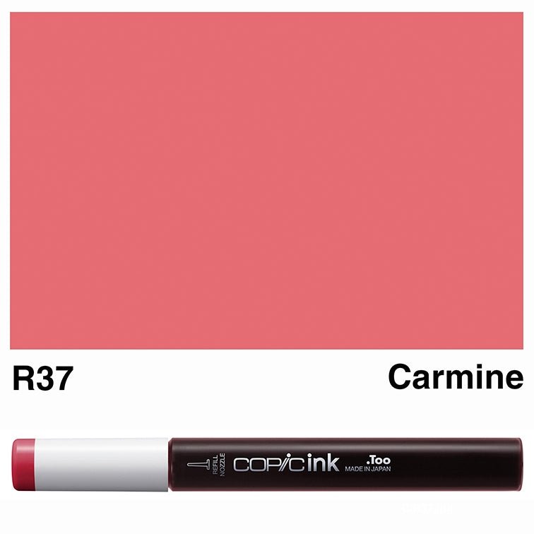 Copic Ink 12ml R37 Carmine - theartshop.com.au