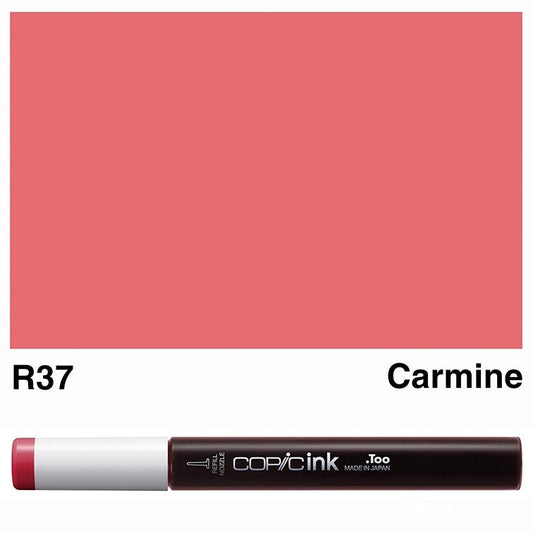 Copic Ink 12ml R37 Carmine - theartshop.com.au