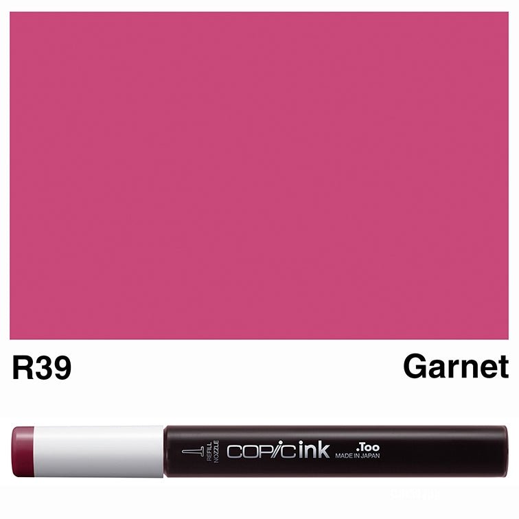 Copic Ink 12ml R39 Garnet - theartshop.com.au