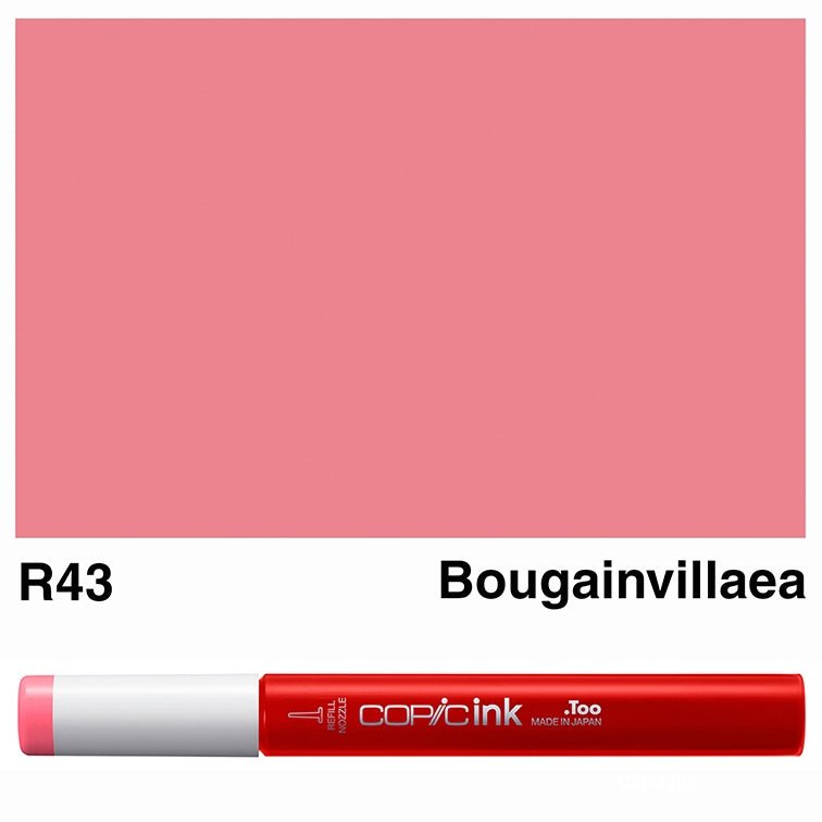 Copic Ink 12ml R43 Bougainvillaea - theartshop.com.au